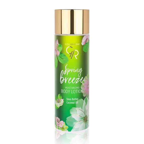 Body Lotion Spring Breeze Golden Rose