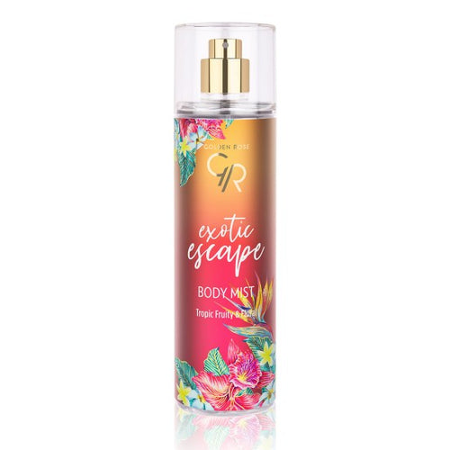 Body Mist Exotic Escape Golden Rose