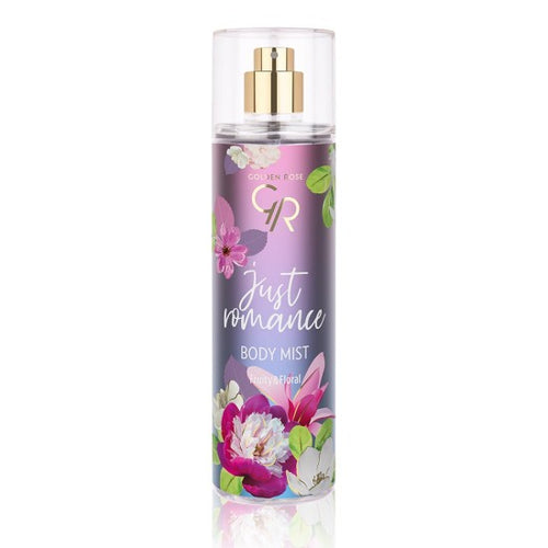 Body Mist Just Romance Golden Rose