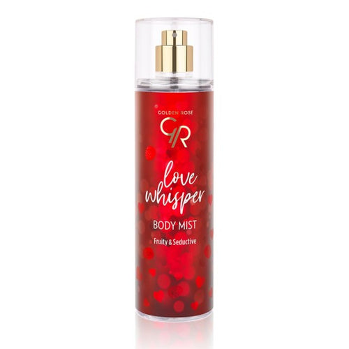 Body Mist Love Whisper Golden Rose