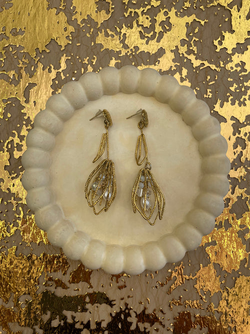 Margarita Gold Earrings