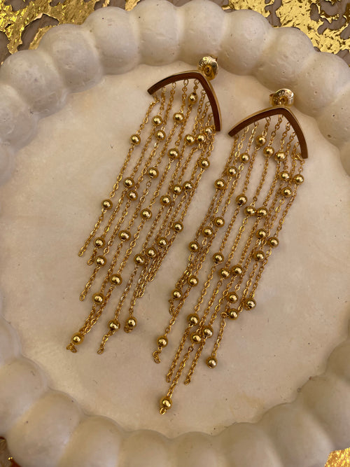 Amelia Gold Earrings