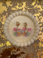 Colourful Petals Earrings