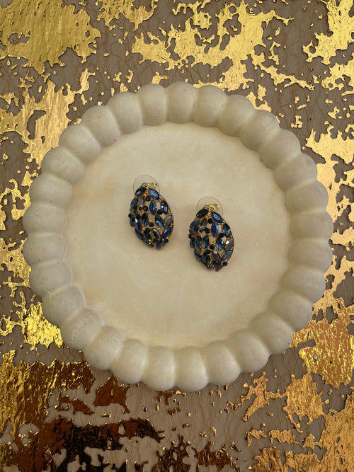 Blue Chic Earrings