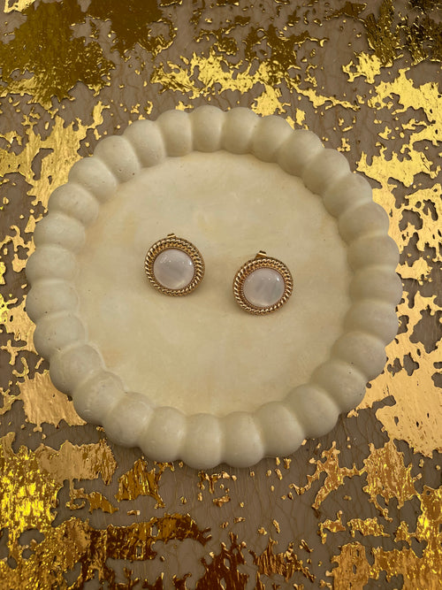 Chic Round Earrings