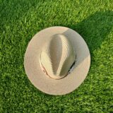 Γυναικείο καπέλο western style μπεζ