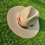 Γυναικείο καπέλο western style μπεζ