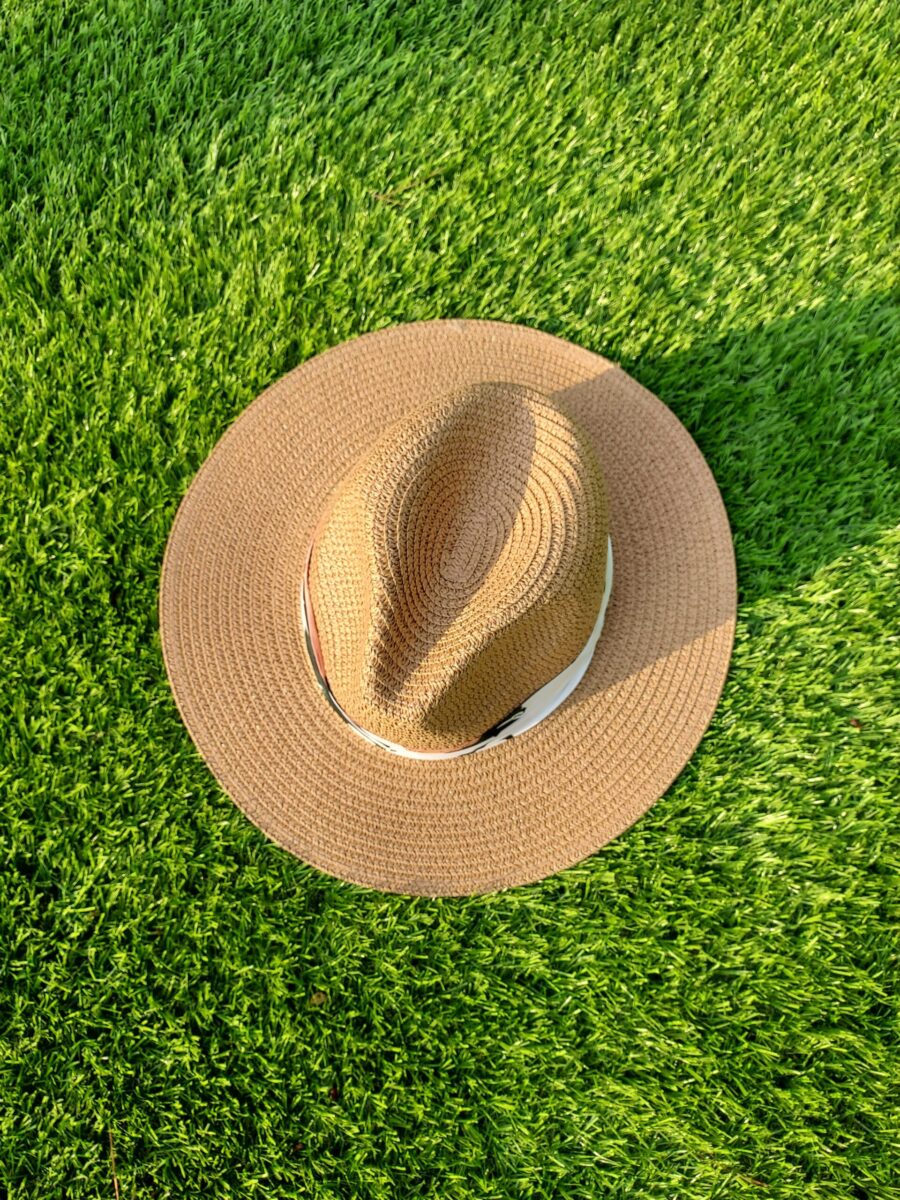 western καπέλο καφέ