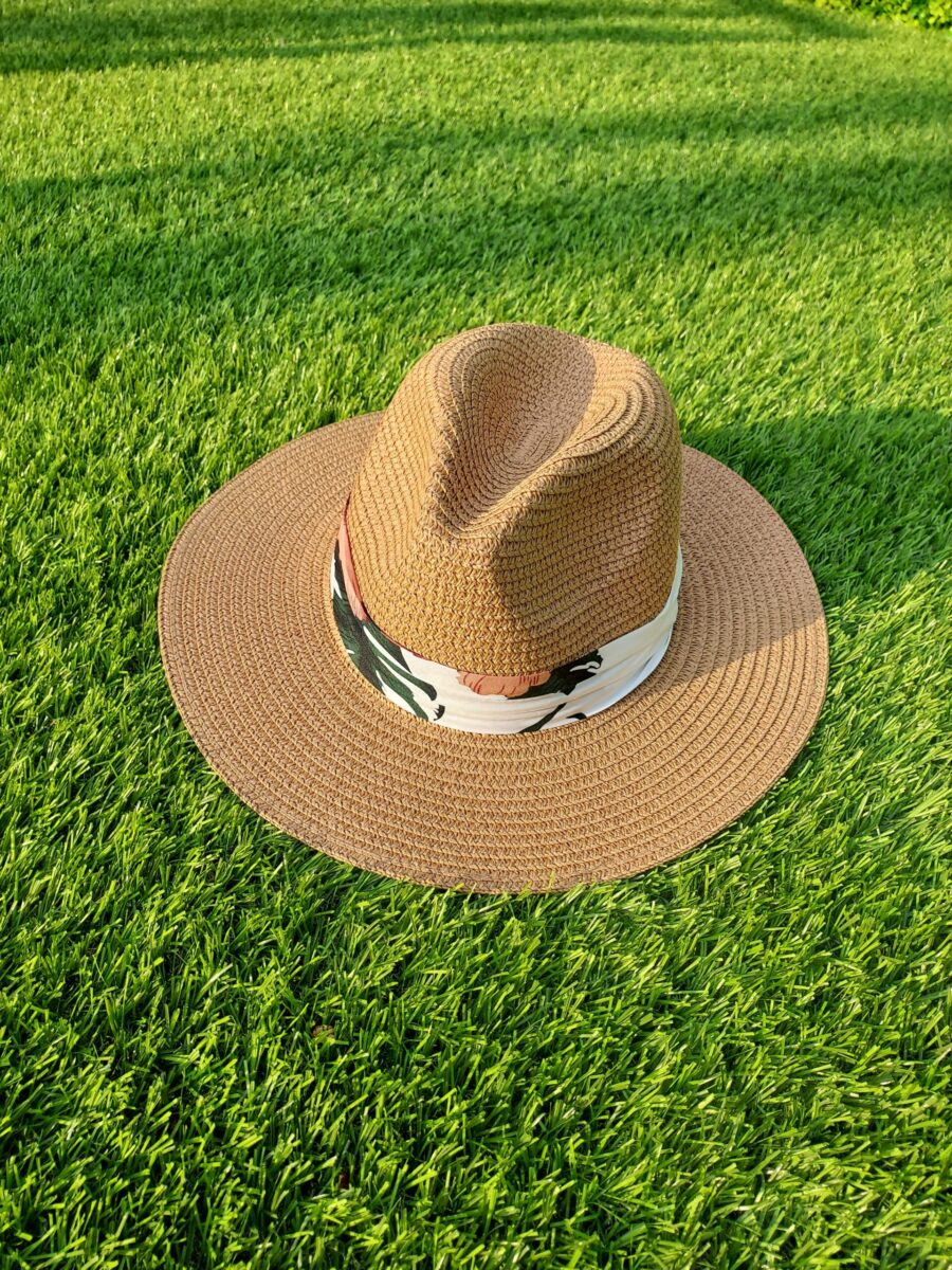 western καπέλο καφέ