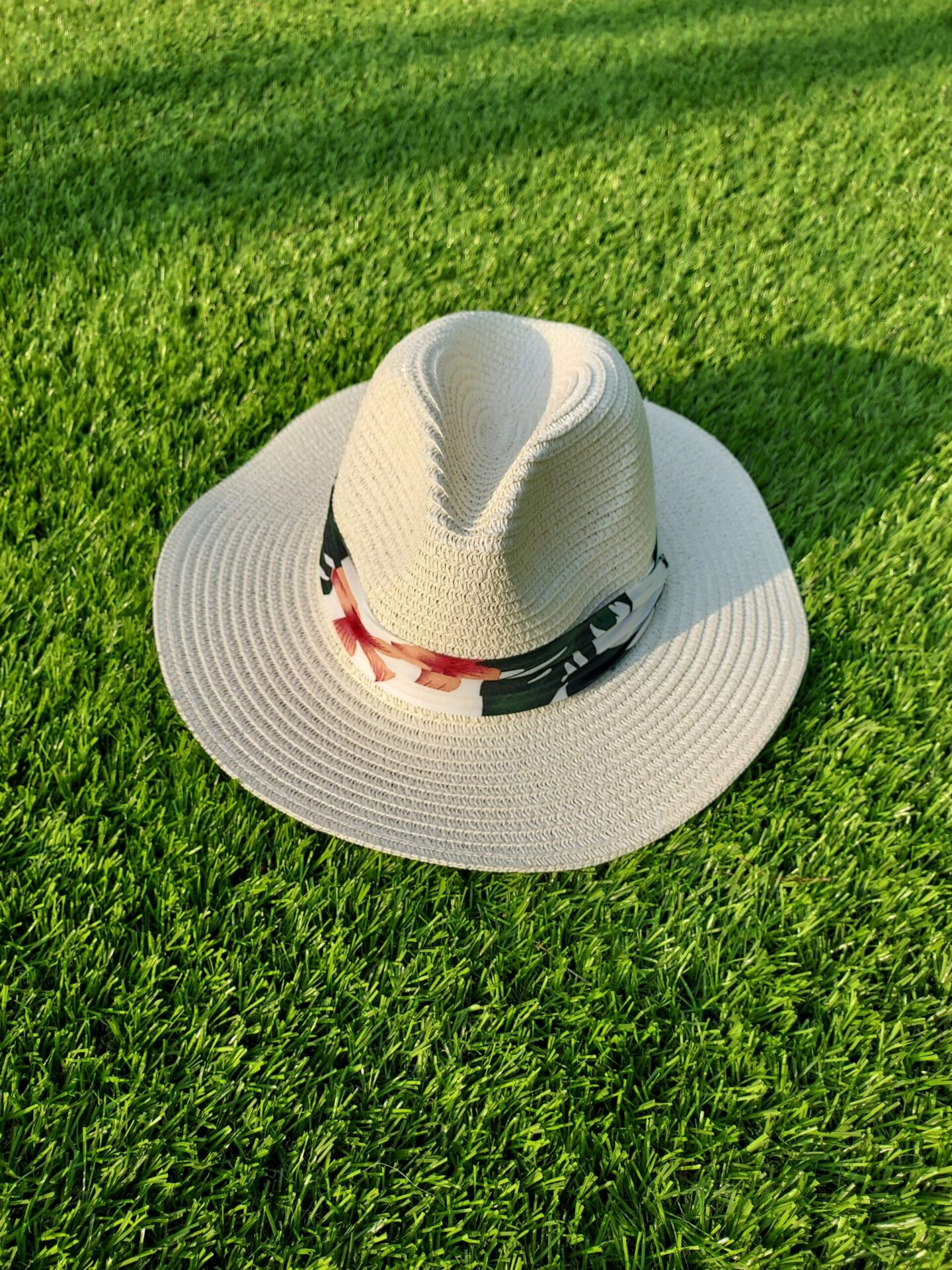 Γυναικείο καπέλο western style κρεμ