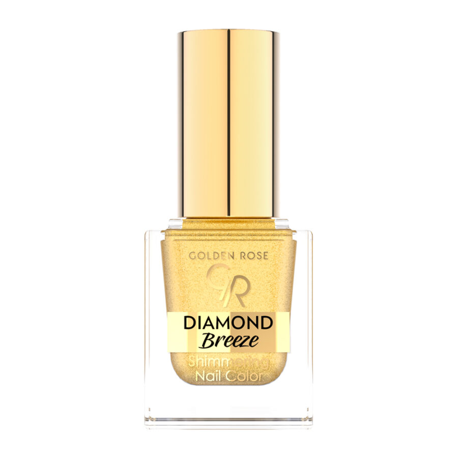Diamond Breeze Shimmering Nail Color 01 24K 2
