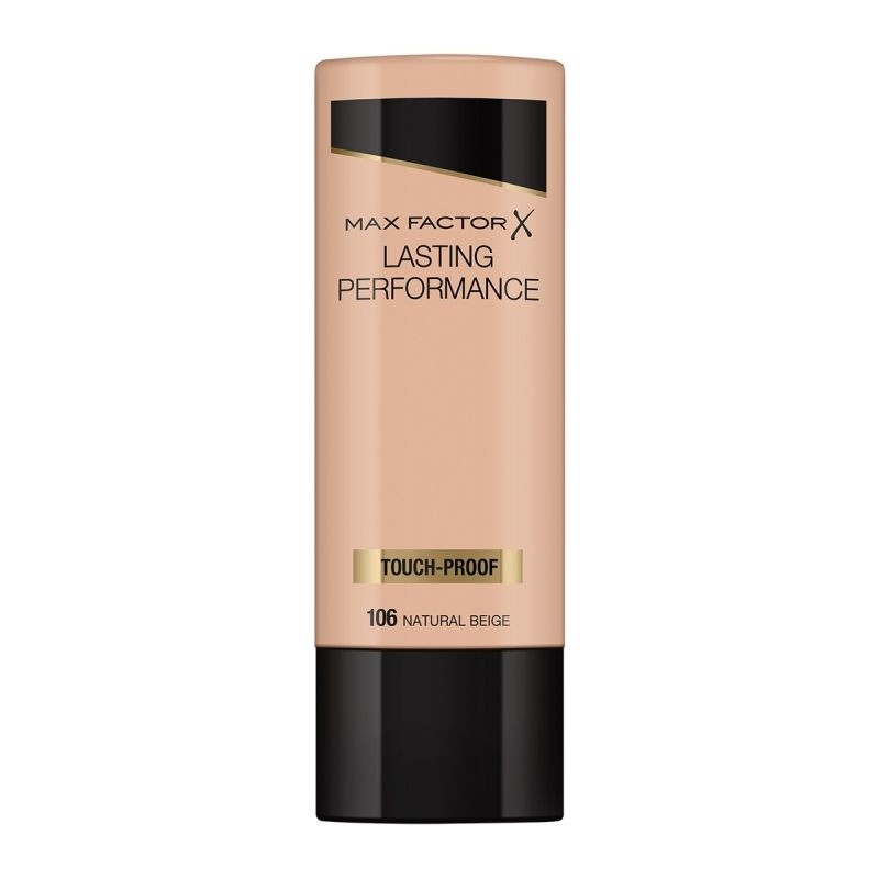 max factor facefinity lasting performance foundation 106 natural beige
