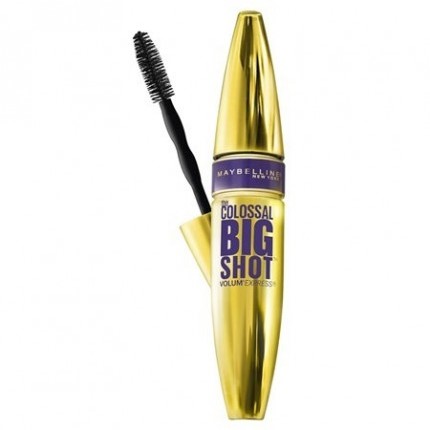 maybelline the colossal big shot very black 95ml
