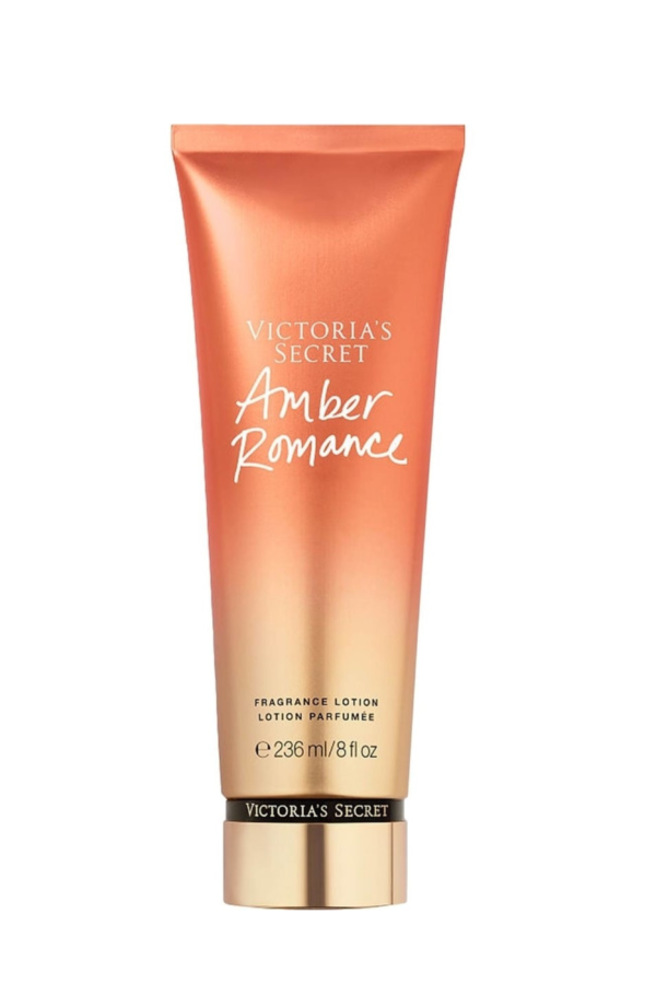 Amber Kiss body lotion Victoria secret
