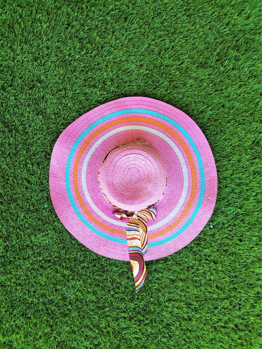 καπέλο ροζ